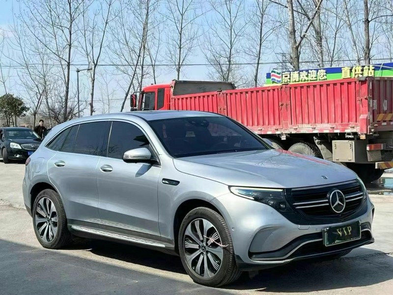 青岛20年奔驰EQC2