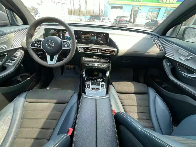 青岛20年奔驰EQC4