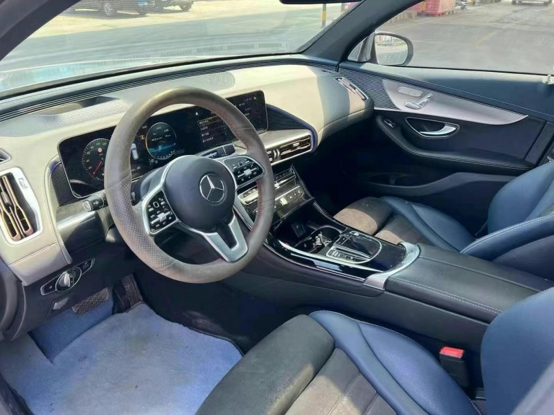 青岛20年奔驰EQC5