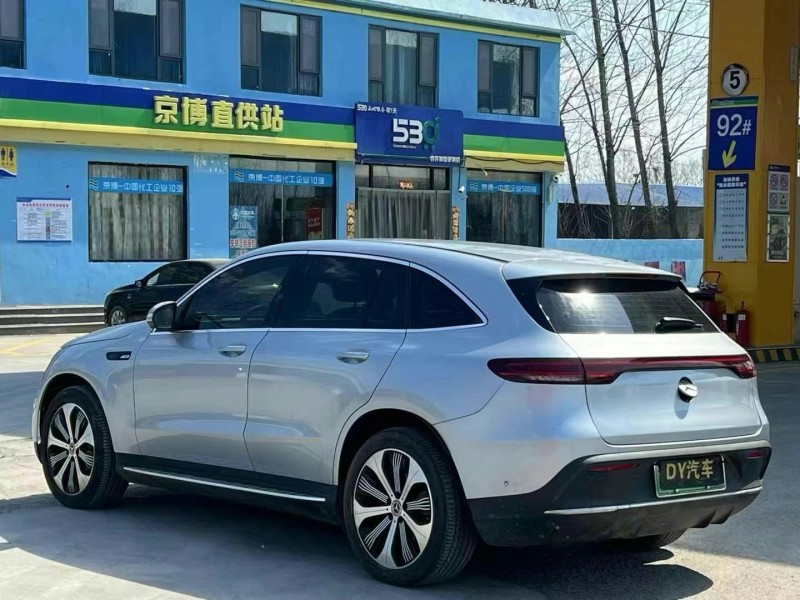 青岛20年奔驰EQC8