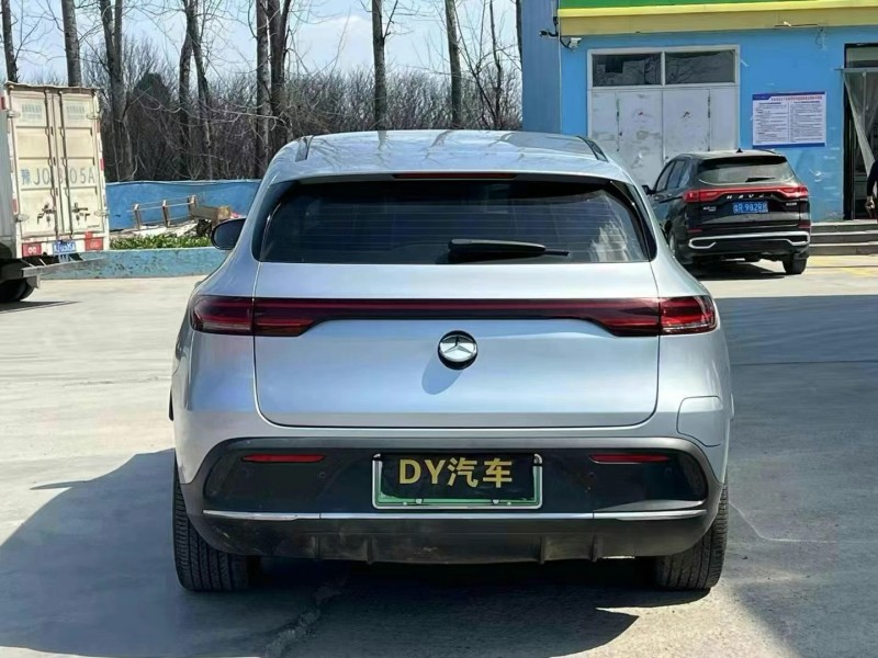 青岛20年奔驰EQC9