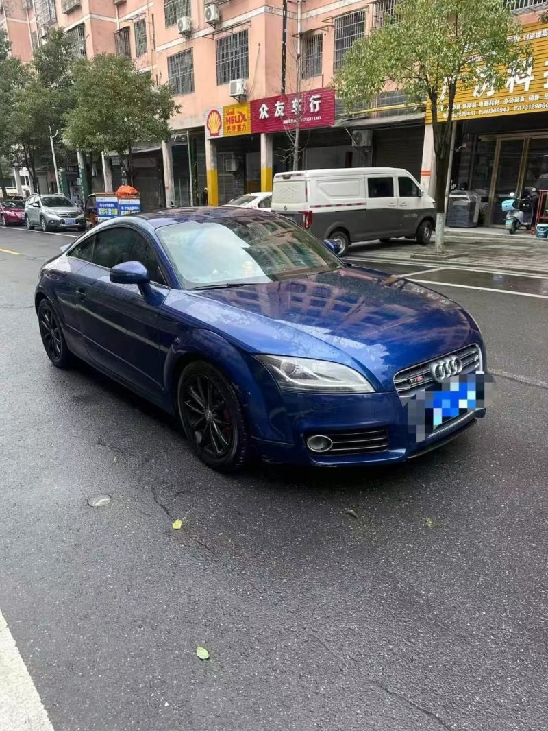 湘潭12年奧迪TT3