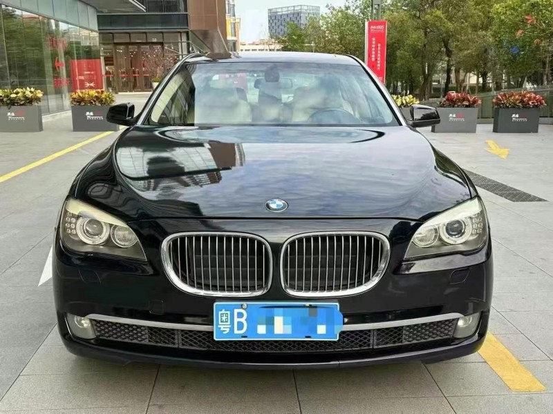 广州11年宝马7系1