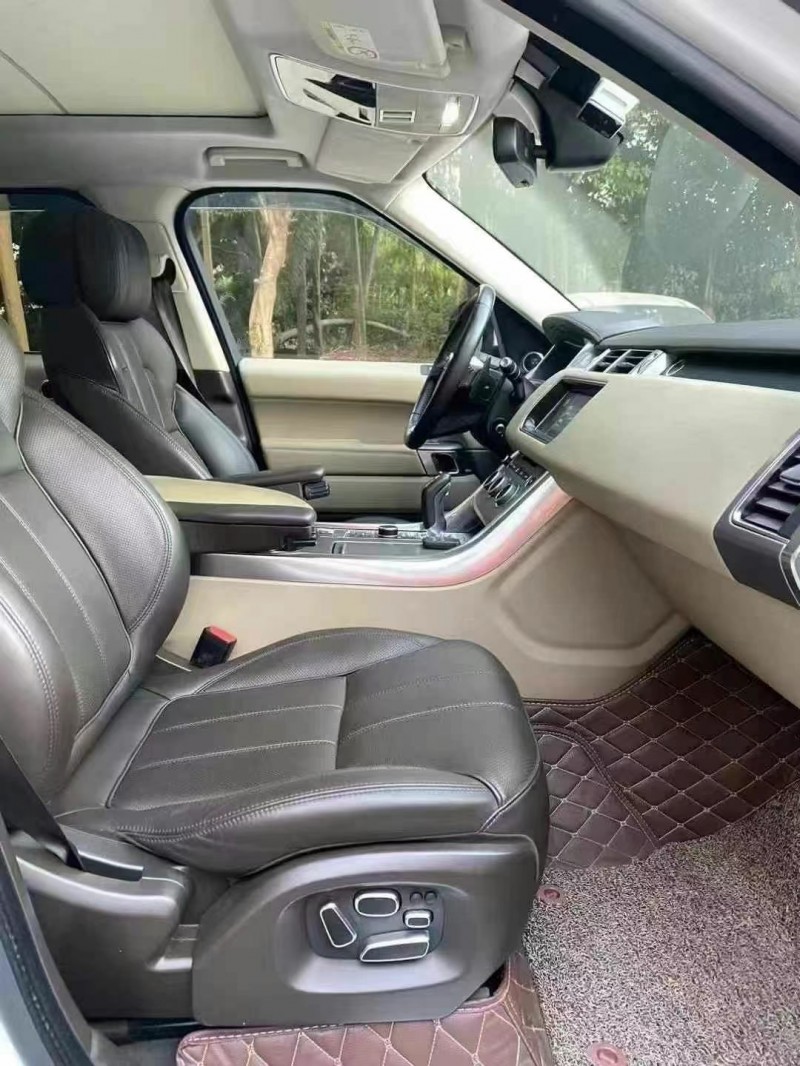 广州14年路虎揽胜运动4