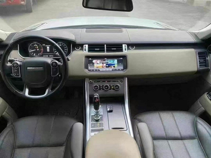 广州14年路虎揽胜运动5