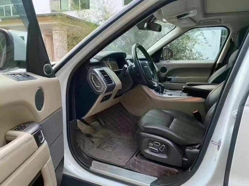 广州14年路虎揽胜运动6