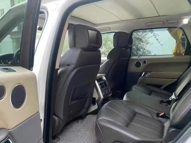 广州14年路虎揽胜运动7