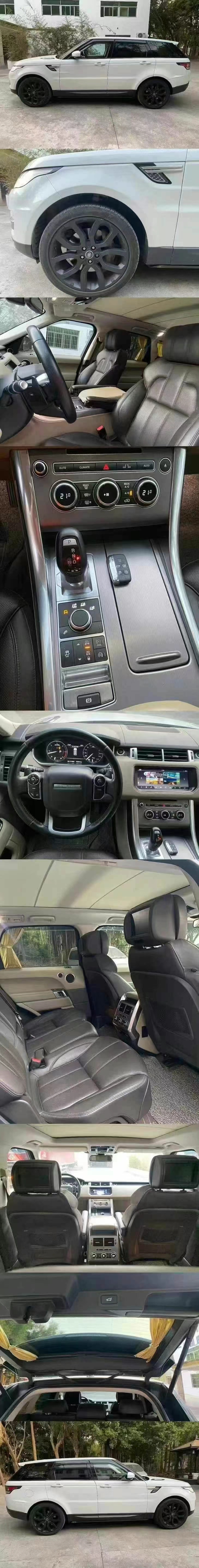 广州14年路虎揽胜运动8