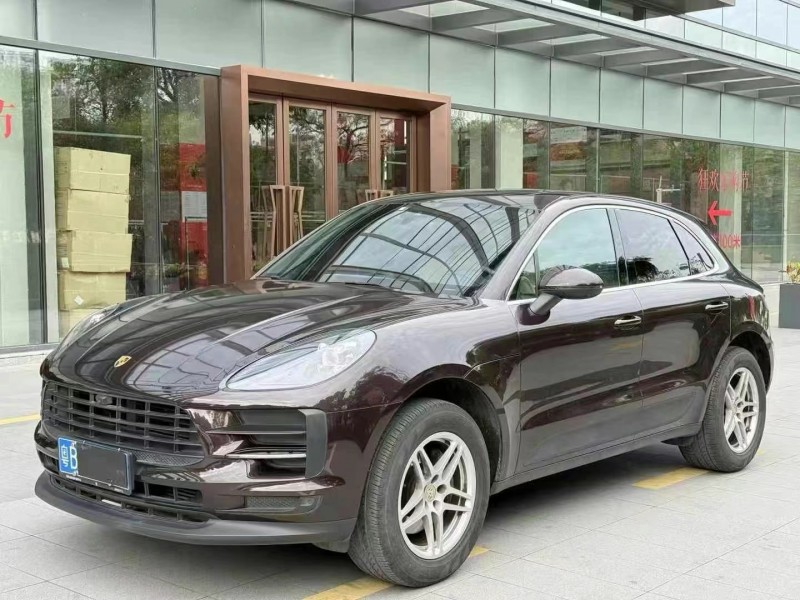 广州21年保时捷Macan2