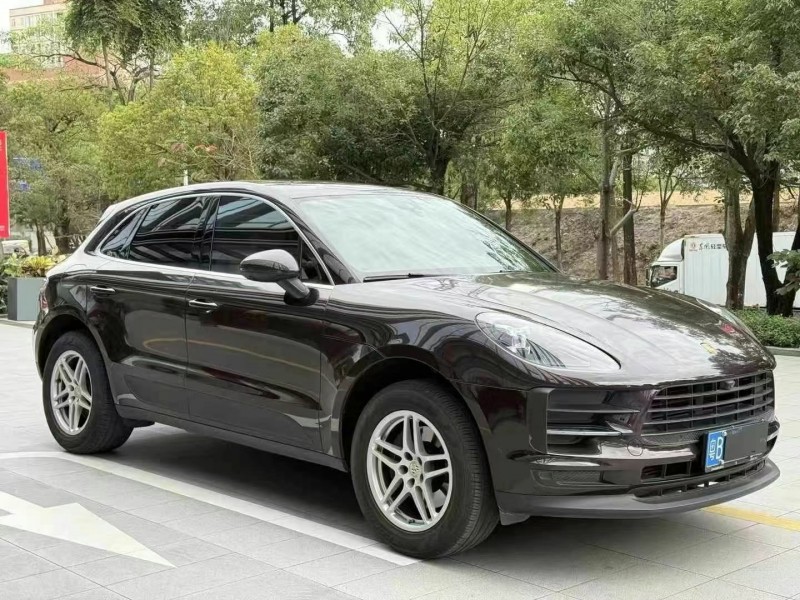 广州21年保时捷Macan3