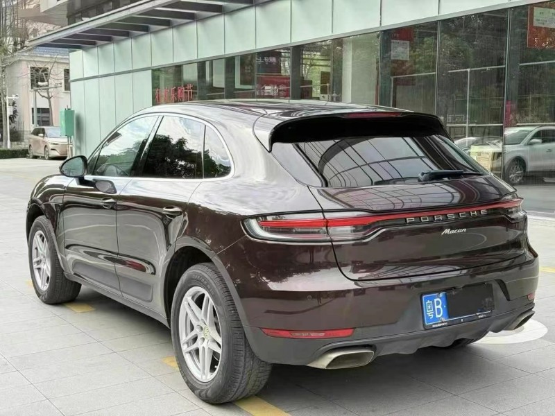 广州21年保时捷Macan8