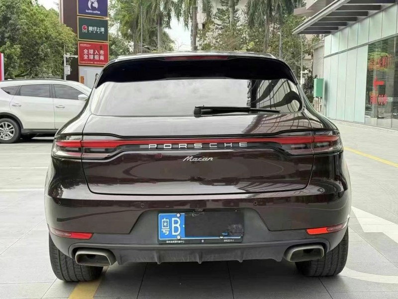 广州21年保时捷Macan9