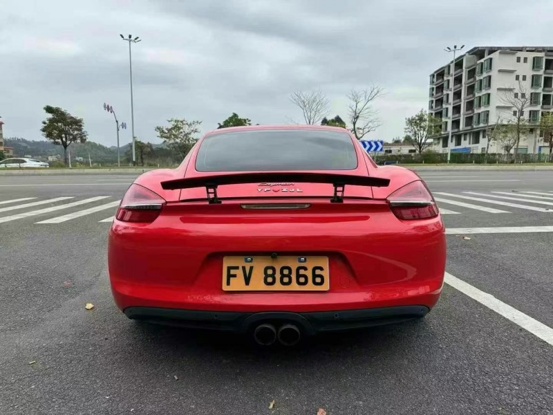 广州13年保时捷卡曼9