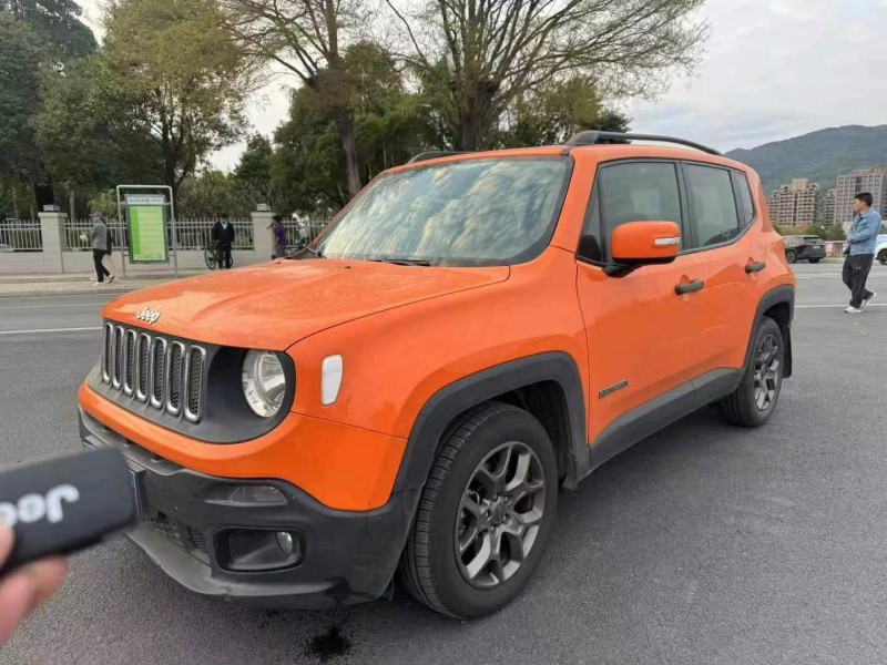 廣州18年Jeep自由俠3