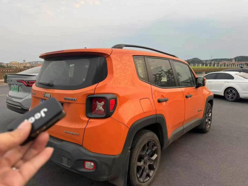 廣州18年Jeep自由俠4