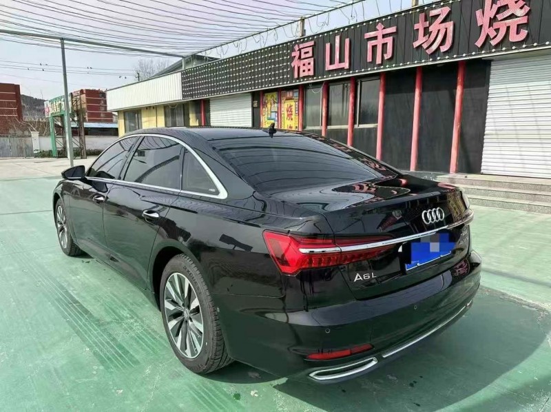 棗莊20年奧迪A6L8