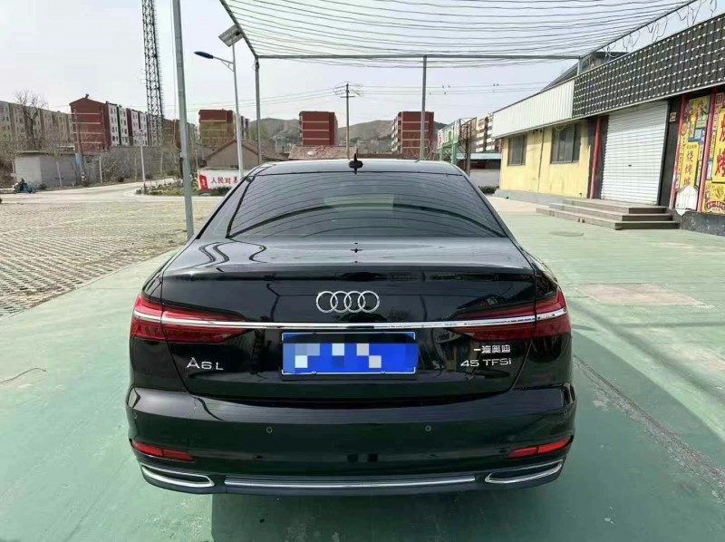 棗莊20年奧迪A6L9