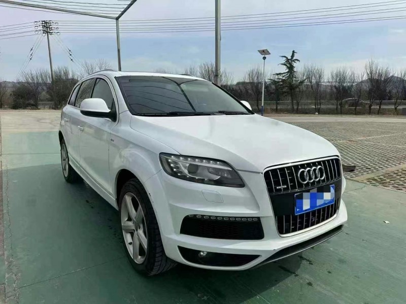 青岛15年奥迪Q72