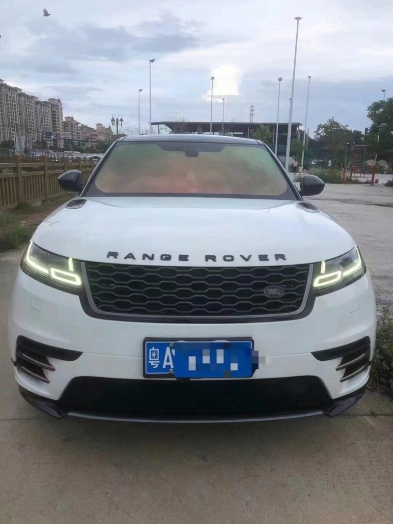 广州18年路虎揽胜星脉1