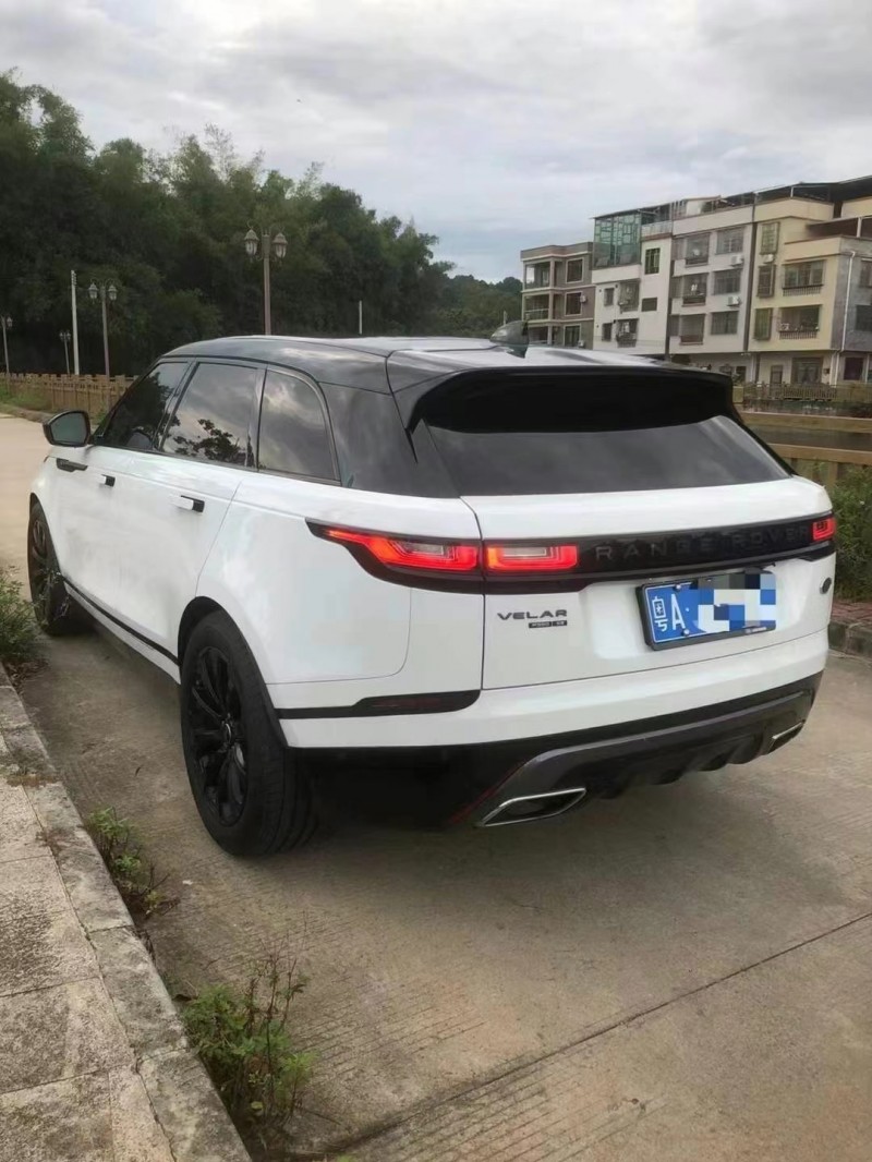 广州18年路虎揽胜星脉7