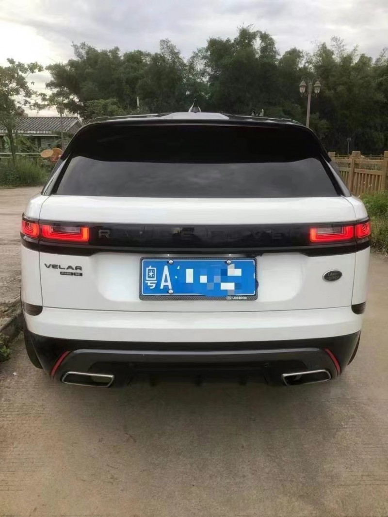 广州18年路虎揽胜星脉9