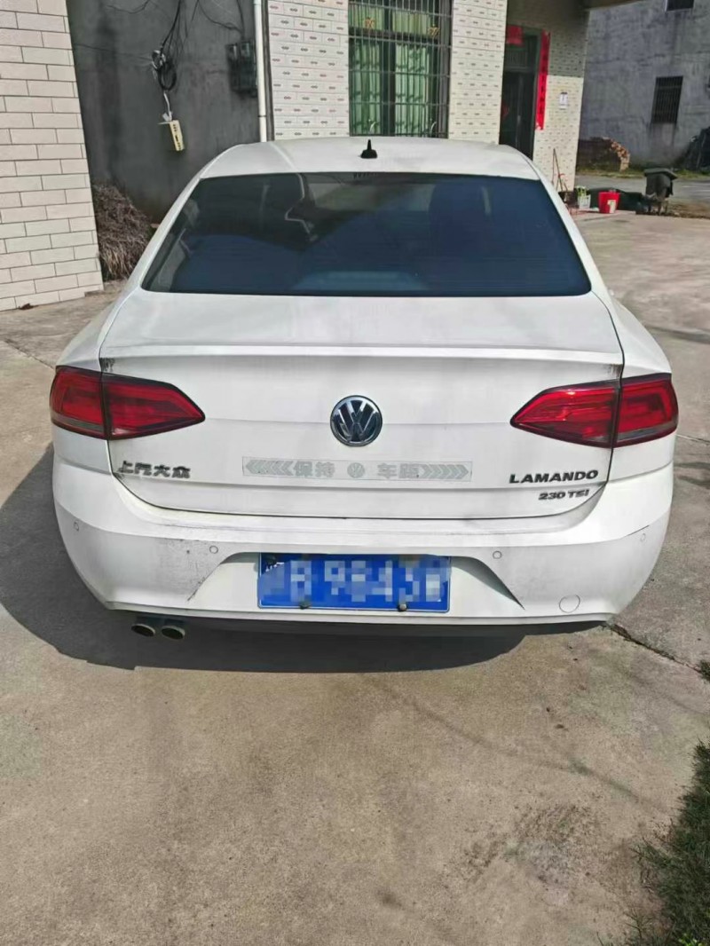 萍鄉19年大眾凌渡4