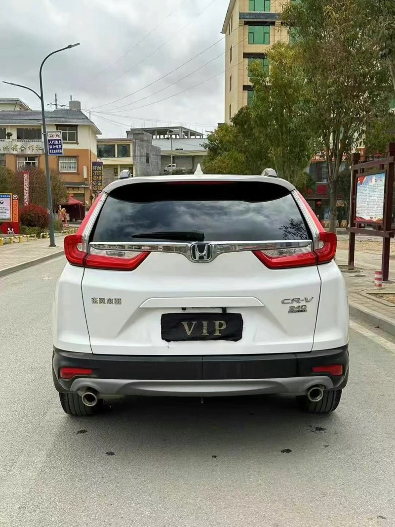 六盤水18年本田CRV9