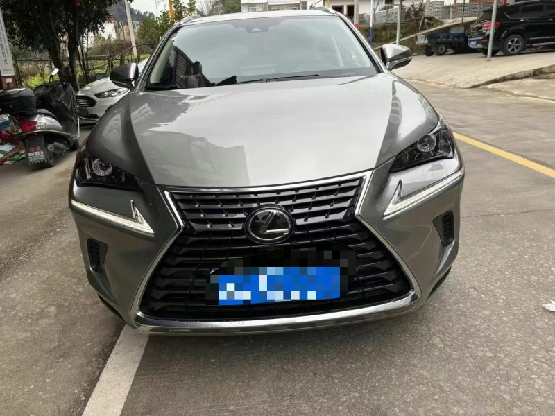 广州21年雷克萨斯NX1