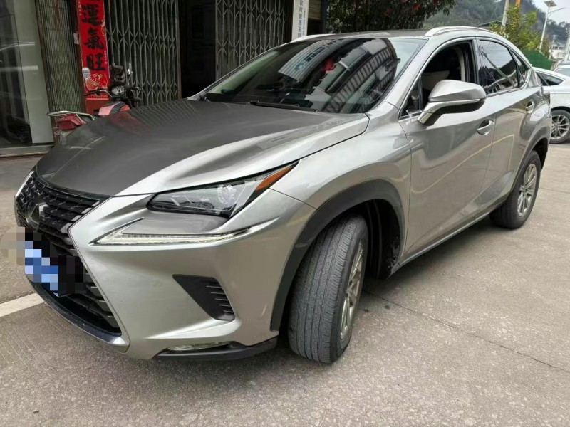 广州21年雷克萨斯NX3
