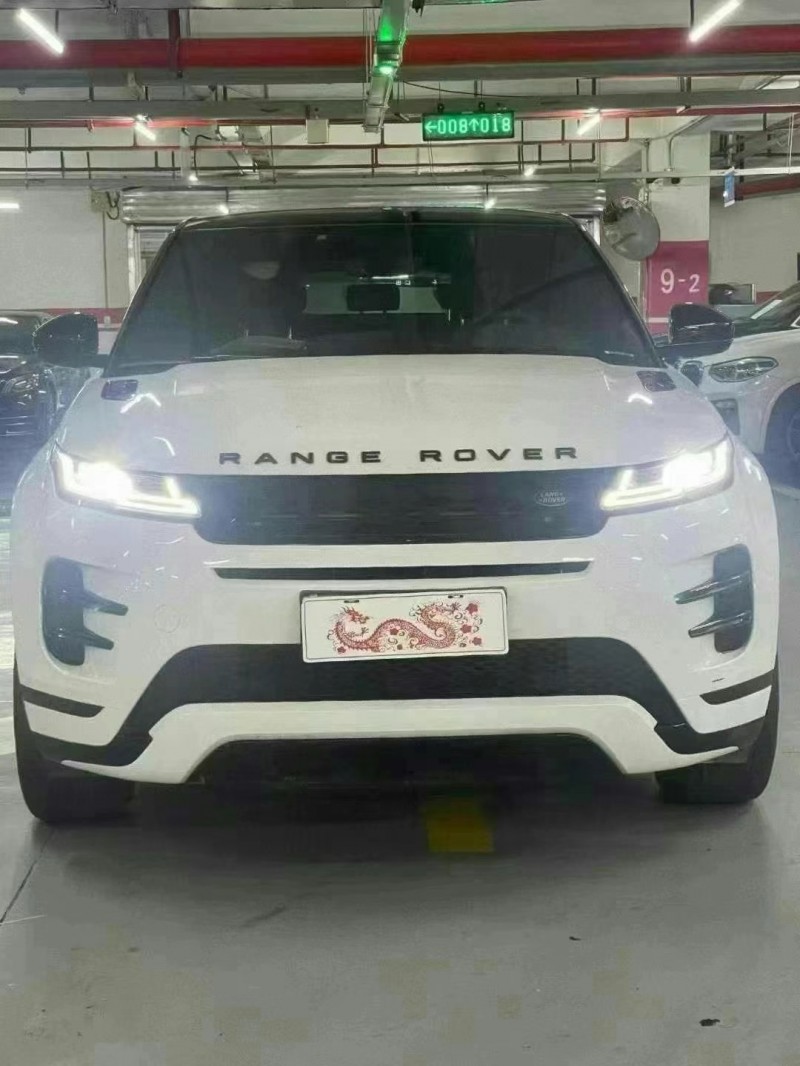 广州21年路虎极光1