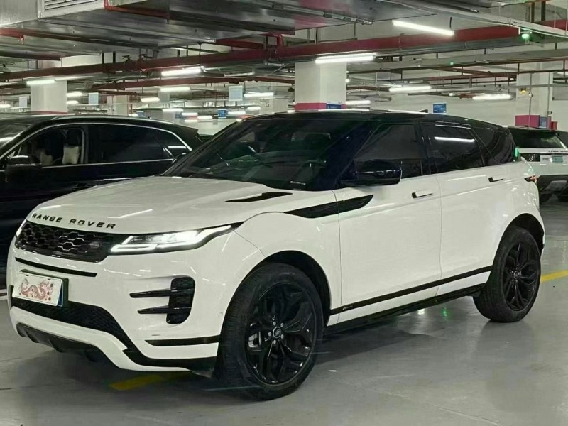 广州21年路虎极光2