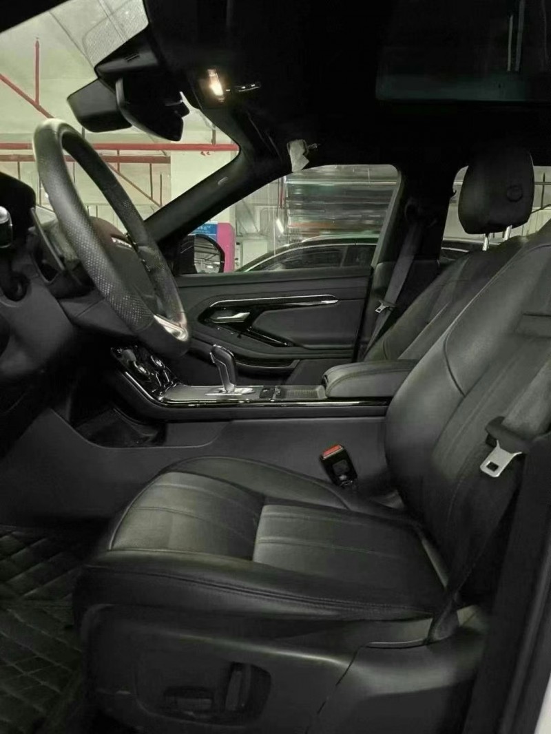 广州21年路虎极光4