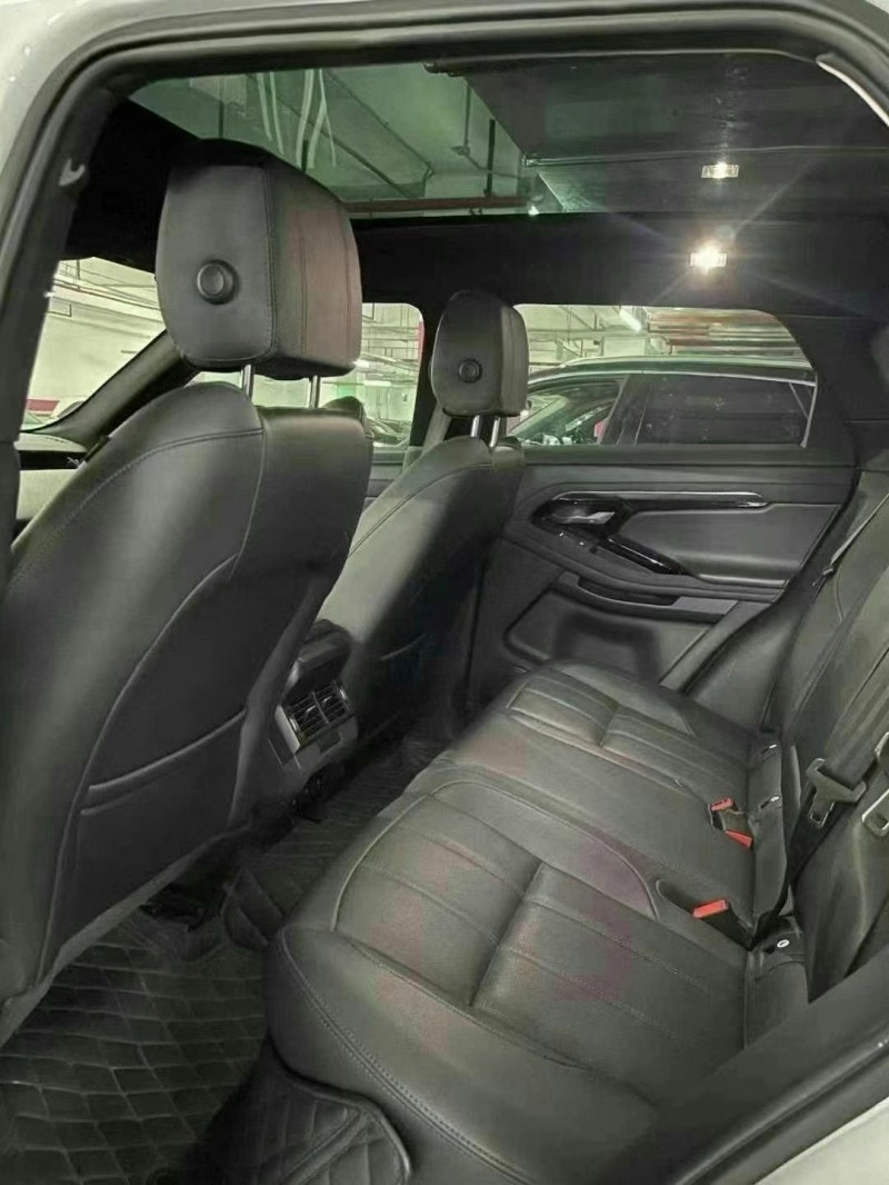 广州21年路虎极光5