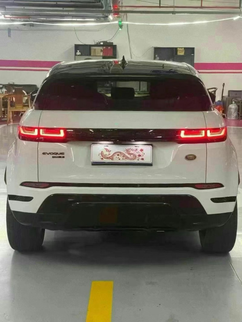 广州21年路虎极光7