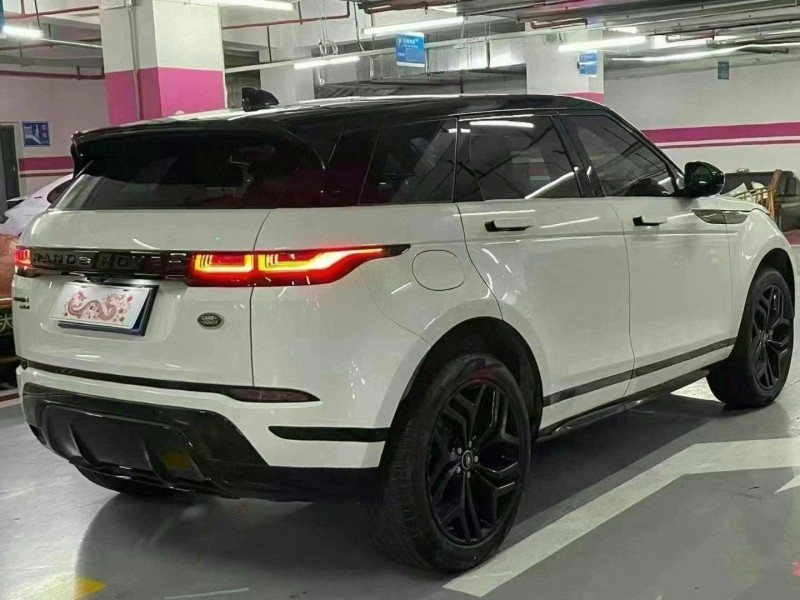 广州21年路虎极光8