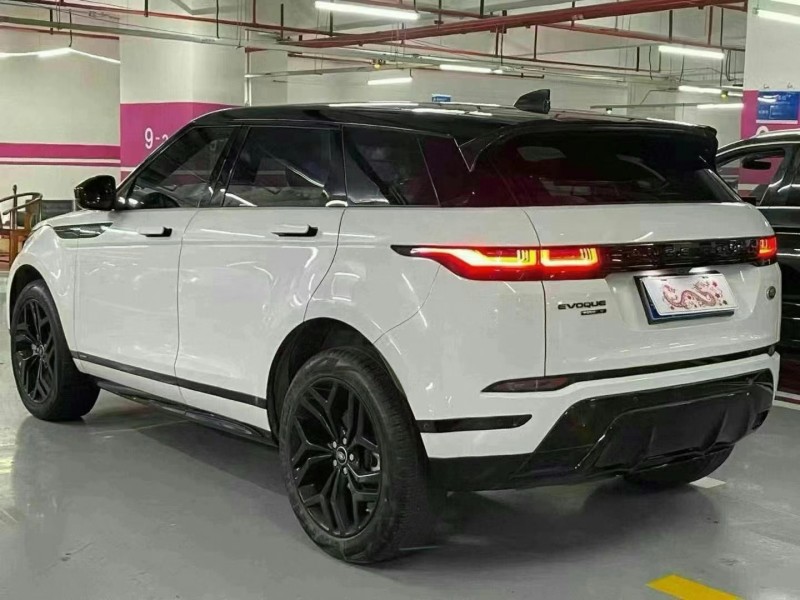 广州21年路虎极光9