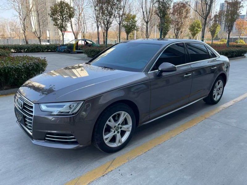 济宁18年奥迪A4L3