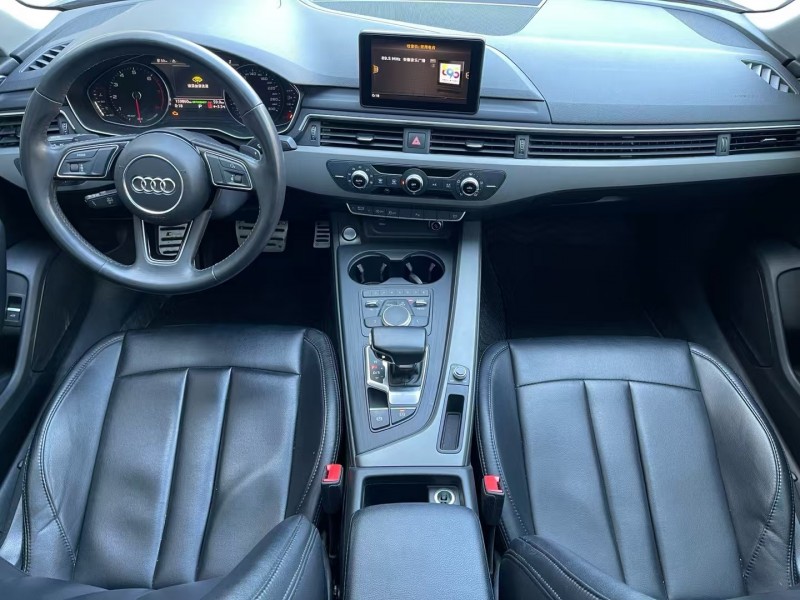 济宁18年奥迪A4L5