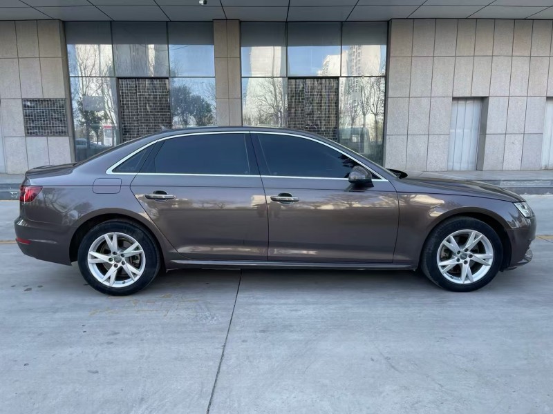 济宁18年奥迪A4L7