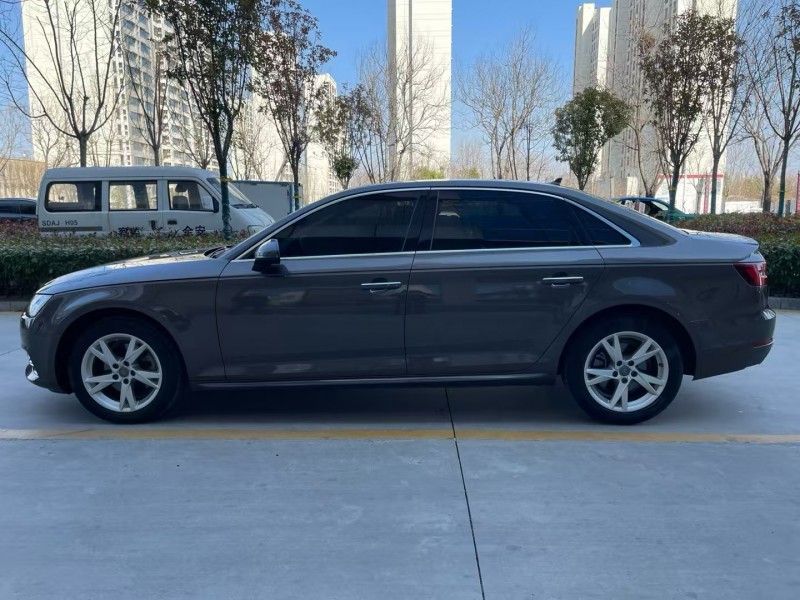 济宁18年奥迪A4L8