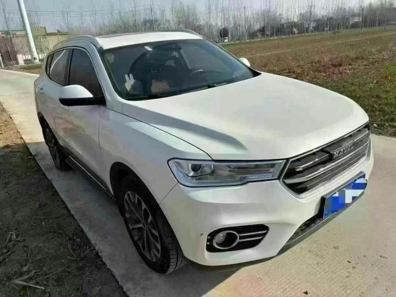 安陽18年哈弗H62