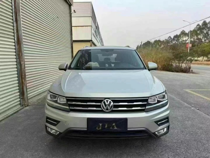 广州19年大众途观1