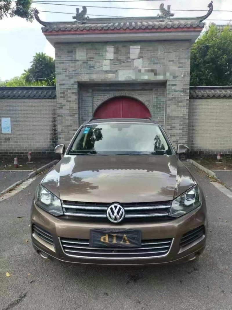 广州12年大众途锐1