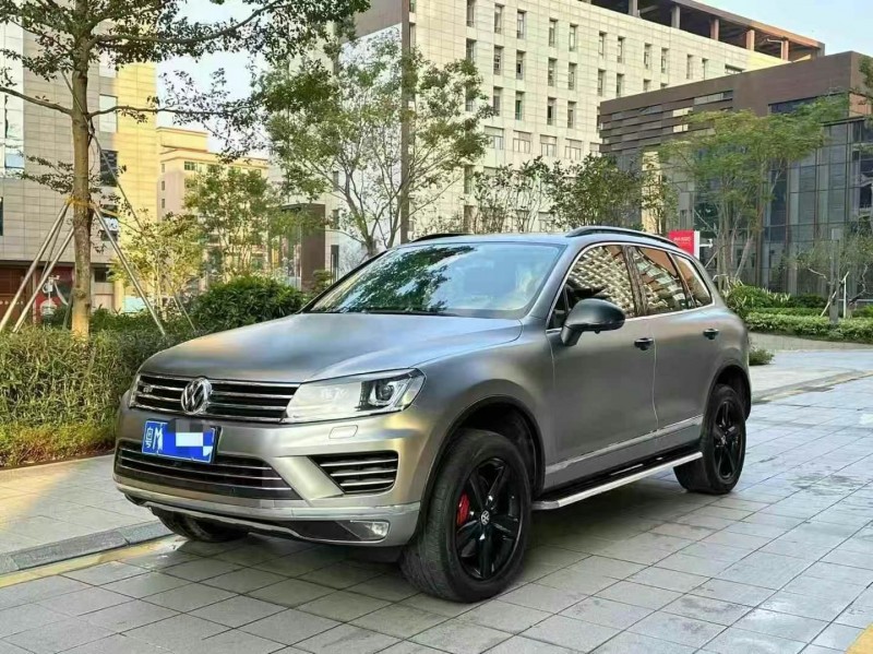 广州18年大众途锐2