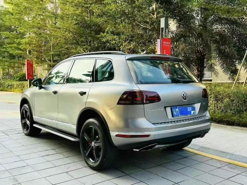 广州18年大众途锐6