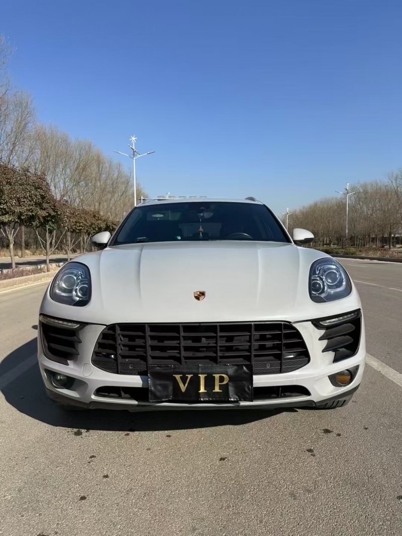 棗莊17年保時捷Macan1