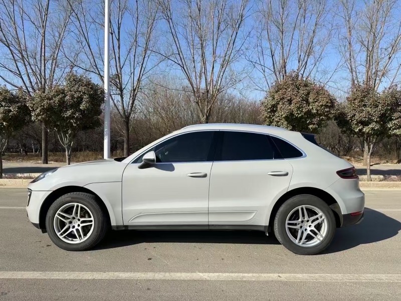 棗莊17年保時捷Macan7