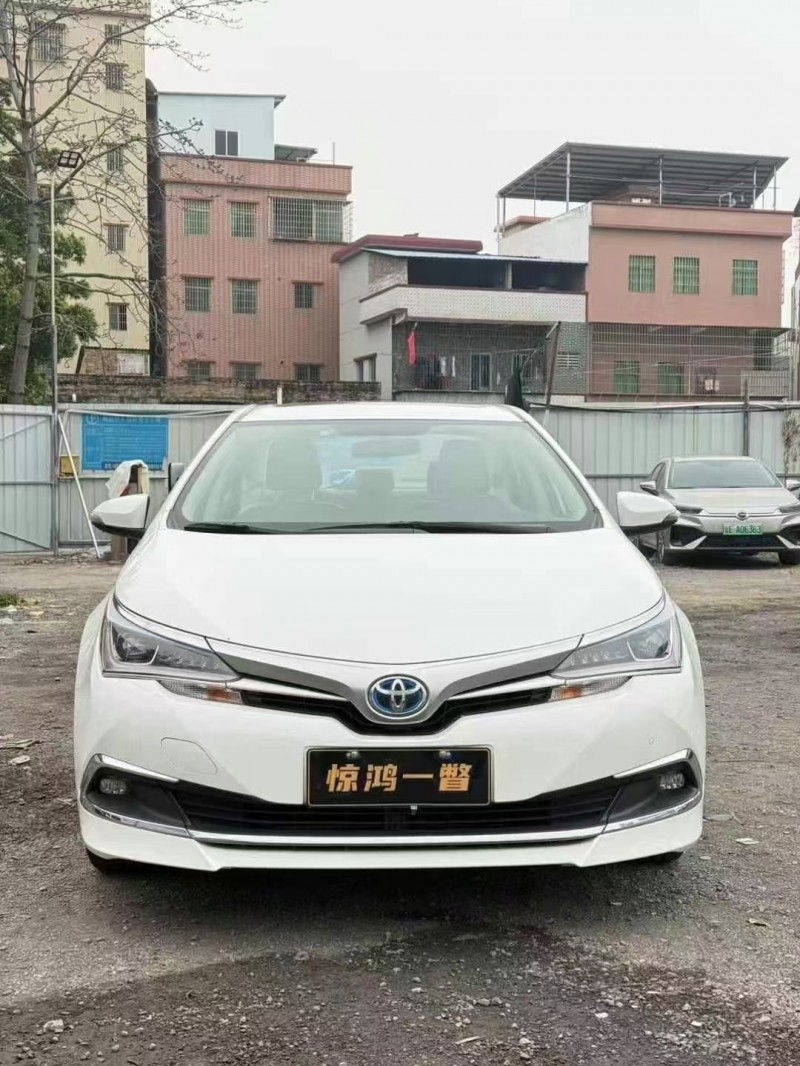 广州17年丰田卡罗拉1