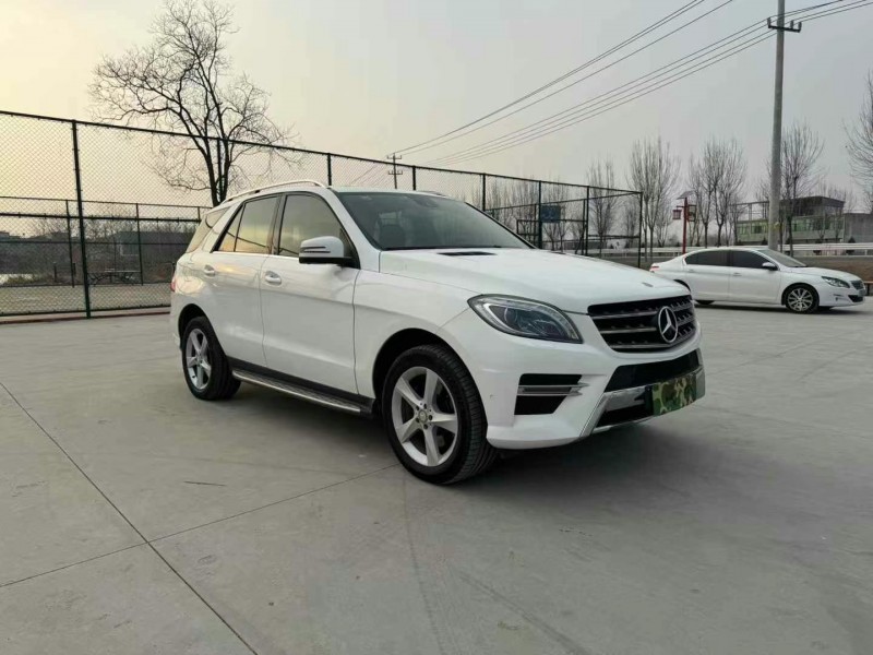 徐州15年奔驰ML2