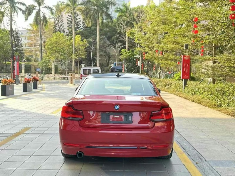 深圳18年寶馬2系9